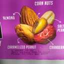 Granuts Cranberry Trail Mix | Caramelized Peanuts | Crunchy Corn Nuts + Almonds | Soft Cranberries | Salty + Sweet Flavors | On-the-Go Snack | 1.76 Oz (12 Inner Packs) (EXP 02/11/27)