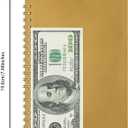 4 x Spiral Notebook, 2 Pack B6 Soft Cover Journals Notebook for School Student and Office Supplies, Blank Sketch Book, 50 Sheets/100 Pages, 100 GSM, 7.48 x 5.2 Inch, Black and Brown