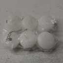 flamecan 12 Pack Floating Candles, 3 White Unscented Dripless Wax Burning Candles, for Cylinder Vases, Weddings, Party and Holiday