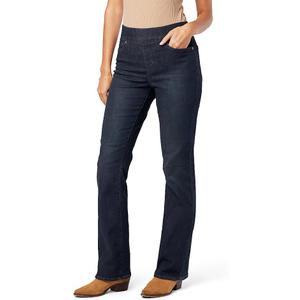 Levi Strauss Signature Gold Women's Totally Shaping Pull-on Bootcut Jeans High-Rise Stretch Denim, 10M W30 L32