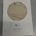 Lulumoon Muslin Quilt Blanket, Crib Blanket for Baby and Toddler, 47x47 Inches(Ivory)