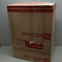 Rockland London Hardside Expandable Spinner Wheel Luggage, Blue, Checked-Large 28-Inch