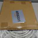 DaisyInner 50 ft White Vinyl Rub Rail Insert, 3/4 x 3/8 Inch Flexible Boat Rub Rail Replacement Marine Grade PVC Bumper Insert for Boats Kayaks Pontoons