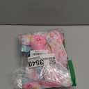 2 Pack Pink Christmas Tree Topper Bows, 12 x 20 Pastel Christmas Tree Decor Large Candy Craft Bows Ornaments with Pastel Wired Edge Xmas for Home Front Door Decor