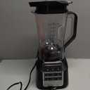 Ganiza Professional Smoothie Blender, Blenders for Smoothies with 1800 Peak Watts & 8 Auto Programs for Frozen Fruits & Ice, 64-oz Large Blender for Shakes and Smoothies (Black)