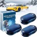 3pcs Anti Freeze Snow Removal Device , Electronic Anti Freeze Device,Car interference Antifreeze instrument, Quickly Defrosts, For Winter Sedans (No battery)