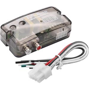 YAODHAOD Car Stereo Audio High to Low Speaker Impedance Converter Audio Signal Adapter,Speaker Output to RCA High to Low Line Control Output Converter for Auto Amp Subwoofer Amplifier