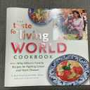 The Taste for Living World Cookbook: More of Mike Milken's Favorite Recipes for Fighting Cancer and Heart Disease