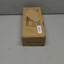 YSD Hair Dryer Holder Wall Mounted, Metal Hair Tools Organizer, Hair Dryer Holder for Blow Dryer, Curling Iron, Straightener, 3 in 1 Bathroom Hair Tool Organizer, Black