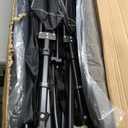 Slendor Camping Cot, Folding Camping Cots for Adults, Portable Sleeping Cot with Carry Bag, 1200D Double Layer Oxford, Camp Cot Bed for Guest Travel, Hiking, Support 500lbs, Black