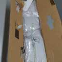 ComfyBumpy 1-Pack Bed Rail for Toddlers 55.5" L x 19.5" H | Toddler Bed Rails for Twin, Full, Queen & King Mattress Size | Swing Down Rail Guard | Mattress Side Rail for Kids | Gray (Grey)