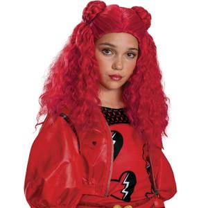 Disguise Descendants Red Wig, Official Disney Descendants The Rise of Red Costume Accessory, One Size Child