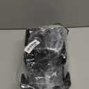 Winco BC-6 Bar Caddy with 6 Compartments,Black,Medium