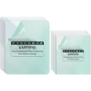 10PCS - M800H Welding Helmet Replacement Lenses Inside Outside Clear Cover Lens Kit