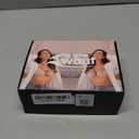 Awant Strapless Sticky Bra (US, Cup Band, B, Beige+Black)