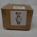 Camlinbo Halloween Inflatable Dalmatian Costume for Kids, Full Body Blow Up Animal Dog Costumes for Halloween Cosplay Party