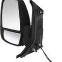 HD Door Mirror For Ford Transit 150 250 350 350 2014-2022 Left and Right Side Car Door Mirror Replacement for 2014-2022 Ford Transit 150 250 350 350 (Left)
