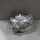 Elevated Dog Bowl, Adjustable Stand Heights and Width, Non-Slip Foot Mats, Tilting Raised Dog Bowls with Metal Knob for Small, Medium and Large Dogs Breed (2 Pack), Black