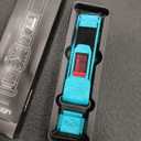 Nereides Compatible with Apple Watch Series 11 Band Series 10/9/8/7/6/5/4/SE/SE2/SE3/Ultra 3/2/1, Nylon Sports Strap with Woven Design for 49mm/46mm/45mm/44mm (L, Al Aqua)