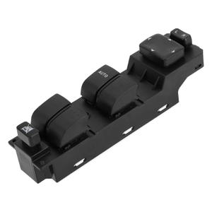1 AUTO Power Window Switch No.GEA366350/GEA366350A for Mazda 6 2010-2013 Window Control Switch Black