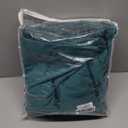 Hiasan Teal Velvet Curtains 84 inches-Blackout Thermal Insulated Solid Soft Curtains for Bedroom Living Room Rod Pocket Room Darkening 2 Panels Window Drapes with Tiebacks, 52W x 84L