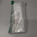 Beltox Women Elastic Belt Dress Stretchy Wide Waist Vintage Thick Cinch PU Leather (L-XXL (35-47 inch stretch range), Khaki and White 2pcs)