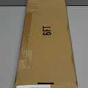 Wokceer Wedding Arch Stand 7.2FT, 6FT White Metal Arch Backdrop Stand Set of 2 for Birthday Party Wedding Ceremony Baby Shower Graduation Decoration