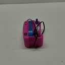 IDAODAN Electric Balloon Pump, Portable Electric Balloon Blower Machine Balloon Air Pump Dual Nozzle Rose Red 110V 600W Balloon Inflator for Party Decorations