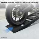 LIEKUMM 40" Truck Ramps, 2200 lbs Loading Ramps for Pickup Trucks