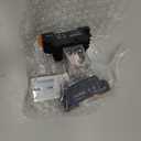 mxuteuk 2pcs HH54P AC 24V Coil 14 Pin 3A 4PDT LED Indicator Electromagnetic Power Relay, with Base, with DIN Rail Slotted Aluminum