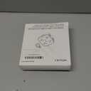 6 Ft Surge Protector Power Strip - 8 Widely Outlets with 4 USB Ports, 3 Side Outlet Extender with 6 Feet Extension Cord, Flat Plug, Wall Mount, Desk USB Charging Station, ETL,White