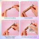 24 Pieces Thank You Gifts Bulk Teacher Appreciation Keychain Inspirational Gifts Wristbands for Appreciation Week, Teacher's Day, Graduation, Teacher Silicone Key Bracelet for Preschool High School