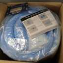 3 Inch Full Size Memory Foam Mattress Topper, Cooling Gel Infusion Bed Topper Pad for Firm Mattress (54" x 75")