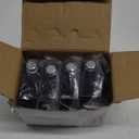 iFJF Mounting Clamps Truck Caps Camper Shell Replacement for Chevy Silverado Sierra 1500 2500 3500, Dakota Ram 1500 2500 3500, F150 F250, Titan 4 PCS (Black)