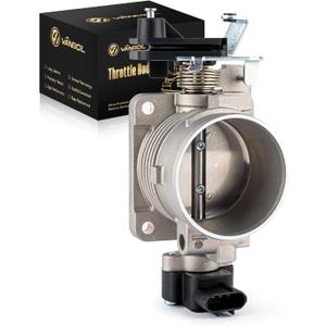 Electronic Throttle Body Assembly Compatible with Ford 1998-2004 Crown Victoria Mustang Mercury Grand Marquis Lincoln Town Car V8 4.6L Replace 67-1012 F8ZZ-9E926-AA