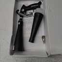 Dry Cleaning Gun,High-Pressure Air Blow Gun,Car Cleaning Gun,Air Nozzle Blow Gun, Car Air Blow Gun with 2 Nozzles,Works with Air Compressor and Quickly removes Surface Dirt and dust