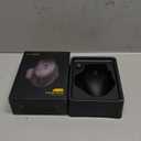 Ergonomic Wireless Gaming Mouse for Big Hands, Tri-Modes 2.4Ghz/Bluetooth/Wired Rechargeable RGB Backlit Mouse with 2 Side Buttons, 12800 DPI, 6 Backlit Modes, Programmable Macro Buttons