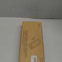 10 Feet Surge Protector Power Strip - Nuetsa Extension Cord(1625W/13A) with 8 Outlets and 4 USB Ports, Flat Plug, 2700 Joules, for Home, School, College Dorm Room, and Office, ETL Listed, Black