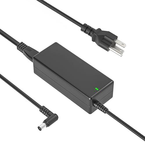 DC 19V Power Cord for Samsung TV Monitor 32" UN32J4000 J4500 J5003 J5205 J525D UN32J4000AF UN32J5003 A4819-FDY ; LG Electronics 19" 20" 22" 23" 24" 27" 24M47H-P 24MP55HQ LED LCD Monitor