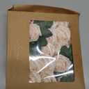 Ling's Moment Artificial Flowers Glowing Blush Pink Flowers Foam 25pcs Glitter Roses Real Looking Fake Roses w/ Stem for DIY Wedding Bouquets Centerpieces Bridal Shower Party Home Decorations