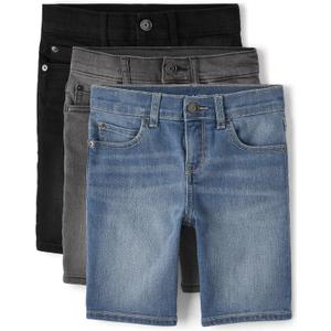 The Children's Place Boys Denim Shorts,10