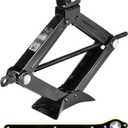 Scissor Jack for Car 2 Ton 4,409 lbs Capacity - Compact Lift Jack for Auto with Extended Ratcheting Handle, Portable Scissor Car Jack Kit for Cars, SUV, MPV, Sedans