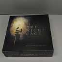 The Night Cage by Smirk and Dagger, a Spooky Cooperative Strategy Game, 1-5 Players Lost in a Dark Maze with only a Candle, Fun Horror Themed Tile Laying and Perfect for Game Night, Adults, Teens 14+