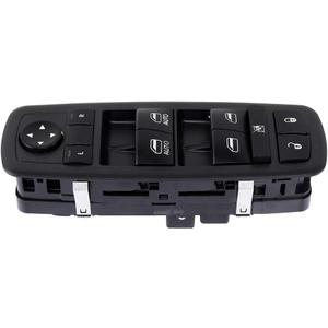 Power Window Switch Door Lock Switch Front Drivers Side fits for 2011-2013 JEEP GRAND CHEROKEE 2011-2013 DODGE DURANGO OE 68030823AE