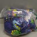 Extra Large Kids Sleeping Bag, Toddler Nap Mat with Pillow & Blanket, Soft Sleeping Mat for Daycare and Preschool (Dinosaur 53"x21")