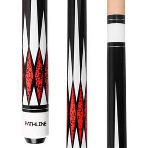 Pool Cue Stick - 58 inch Canadian Maple Billiard Pool Stick, 19oz