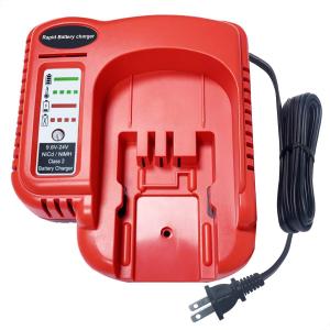 Replacement for Black and Decker FSMVC 9.6V-24V Battery Fast Charger BDCCN24 BDFC240, Compatible with Black & Decker 9.6V 12V 14.4V 18V 24V Ni-Cd & Ni-MH Battery HPB24 HPB18 FSB18 HPB14 HPB12 HPB96