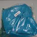 Cherokee Men's V-Neck Top Traditional fit with 4 Pockets, Ultra Soft, Durable, Fade Resistant, 2-Way Stretch Fabric - Teal Blue (XXL)