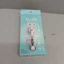 Gillette Venus Extra Smooth Sensitive Razor for Women, Includes 1 Reusable Razor Handle + 2 Refills, for Sensitive Skin with Metal Handle and Shower Holder