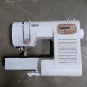 Brother CE1150 110-Stitch Computerized Sewing Machine with Auto Needle Threader, LCD Display & Wide Range of Stitches